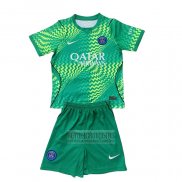 Camiseta De Futbol Paris Saint-Germain Portero Segunda Nino 2026-2027