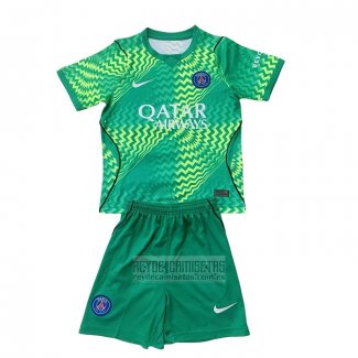 Camiseta De Futbol Paris Saint-Germain Portero Segunda Nino 2026-2027