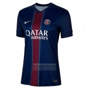 Camiseta De Futbol Paris Saint-Germain Primera Mujer 2025-2026