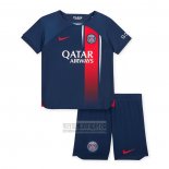 Camiseta De Futbol Paris Saint-Germain Primera Nino 2023-2024