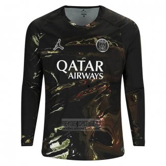 Camiseta De Futbol Paris Saint-Germain Quinto Manga Larga 2025-2026