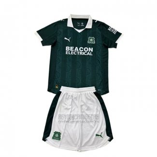 Camiseta De Futbol Plymouth Argyle Primera Nino 2025-2026