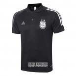 Camiseta de Futbol Polo del Argentina 2020 Negro
