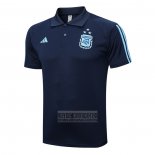 Camiseta De Futbol Polo del Argentina 2022-2023 Azul