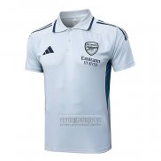 Camiseta De Futbol Polo del Arsenal 2025-2026 Gris
