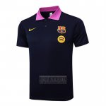 Camiseta De Futbol Polo del Barcelona 2025-2026 Azul