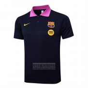 Camiseta De Futbol Polo del Barcelona 2025-2026 Azul
