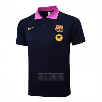 Camiseta De Futbol Polo del Barcelona 2025-2026 Azul