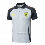 Camiseta De Futbol Polo del Benfica 2024-2025 Gris