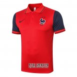 Camiseta De Futbol Polo del Francia 2020 Rojo