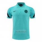 Camiseta De Futbol Polo del Inter Milan 2022-2023 Verde