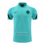 Camiseta De Futbol Polo del Inter Milan 2022-2023 Verde