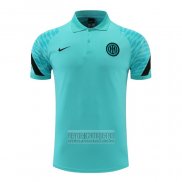 Camiseta De Futbol Polo del Inter Milan 2022-2023 Verde