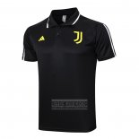Camiseta De Futbol Polo del Juventus 2023-2024 Negro