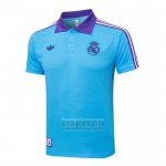 Camiseta De Futbol Polo del Real Madrid 2025-2026 Azul