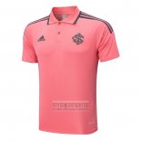 Camiseta De Futbol Polo del SC Internacional 2022-2023 Rosa