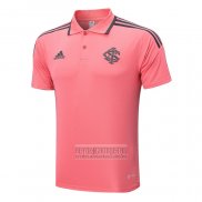 Camiseta De Futbol Polo del SC Internacional 2022-2023 Rosa