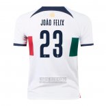 Camiseta De Futbol Portugal Jugador Joao Felix Segunda 2022
