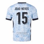 Camiseta De Futbol Portugal Jugador Joao Neves Segunda 2024