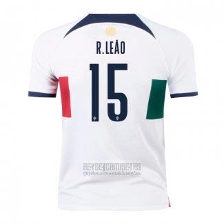 Camiseta De Futbol Portugal Jugador R.Leao Segunda 2022