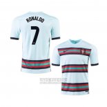 Camiseta De Futbol Portugal Jugador Ronaldo Segunda 2020-2021