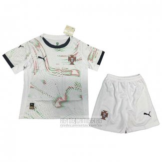 Camiseta De Futbol Portugal Segunda Nino 2025