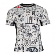 Camiseta De Futbol Pre Partido del America 2024 Blanco