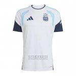 Camiseta De Futbol Pre Partido del Argentina 2026 Blanco