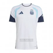 Camiseta De Futbol Pre Partido del Argentina 2026 Blanco