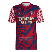 Camiseta De Futbol Pre Partido del Arsenal 2024-2025 Rojo