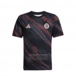 Camiseta De Futbol Pre Partido del Bayern Munich 2025-2026 Negro