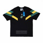 Camiseta De Futbol Pre Partido del Jamaica 2024 Negro