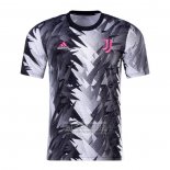 Camiseta De Futbol Pre Partido del Juventus 2022 Gris
