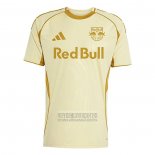 Camiseta De Futbol Pre Partido del New York Red Bulls 2025