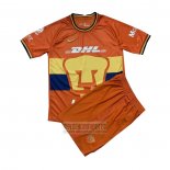 Camiseta De Futbol Pumas UNAM Tercera Nino 2022