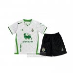 Camiseta De Futbol Racing de Santander Primera Nino 2025-2026