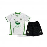 Camiseta De Futbol Racing de Santander Primera Nino 2025-2026