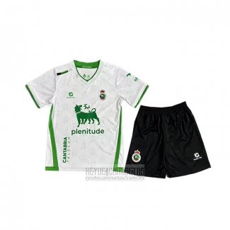 Camiseta De Futbol Racing de Santander Primera Nino 2025-2026