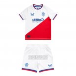Camiseta De Futbol Rangers Segunda Nino 2022-2023