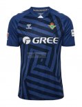Camiseta De Futbol Real Betis Portero 2025-2026 Azul