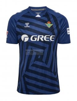 Camiseta De Futbol Real Betis Portero 2025-2026 Azul