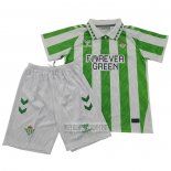Camiseta De Futbol Real Betis Primera Nino 2024-2025