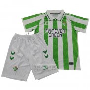 Camiseta De Futbol Real Betis Primera Nino 2024-2025