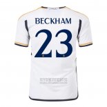 Camiseta De Futbol Real Madrid Jugador Beckham Primera 2023-2024