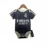 Camiseta De Futbol Real Madrid Segunda Bebe 2025-2026