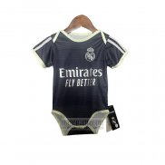 Camiseta De Futbol Real Madrid Segunda Bebe 2025-2026