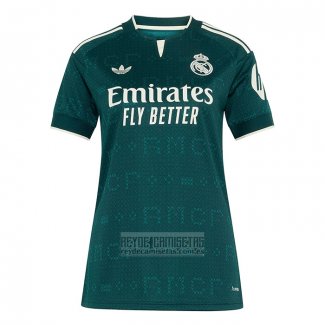 Camiseta De Futbol Real Madrid Segunda Mujer 2026-2027
