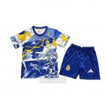 Camiseta De Futbol Real Madrid Special Nino 2025-2026 Azul