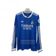 Camiseta De Futbol Real Madrid Tercera Manga Larga 2025-2026