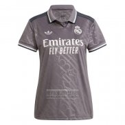 Camiseta De Futbol Real Madrid Tercera Mujer 2024-2025